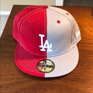 LA Dodgers baseball hat cap. Size 8.